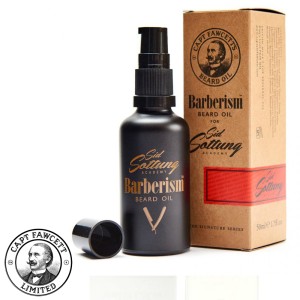 Олио за Брада Barberism™ 50 мл със Сид Сотунг от Captain Fawcett